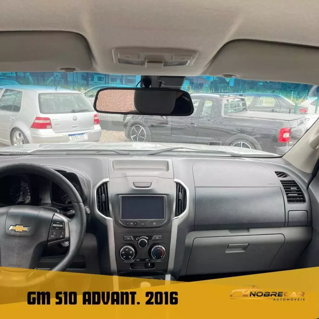 Chevrolet S10 Pick-Up Advantage 2.4 Flex 4x2 CD 2016