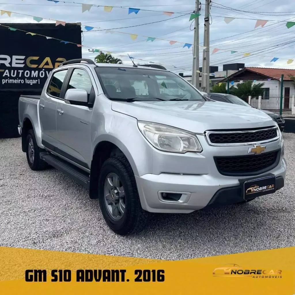 Chevrolet S10 Pick-Up Advantage 2.4 Flex 4x2 CD 2016