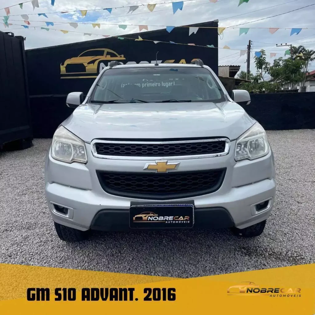 Chevrolet S10 Pick-Up Advantage 2.4 Flex 4x2 CD 2016