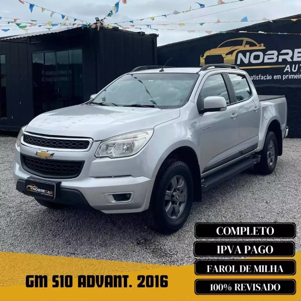 Chevrolet S10 Pick-Up Advantage 2.4 Flex 4x2 CD 2016