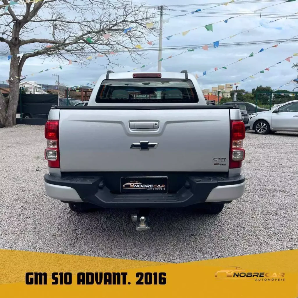 Chevrolet S10 Pick-Up Advantage 2.4 Flex 4x2 CD 2016