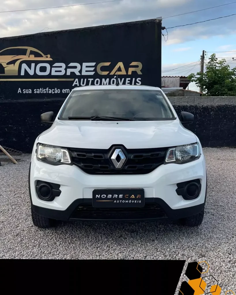 Renault Kwid Zen 1.0 12V Flex 2020