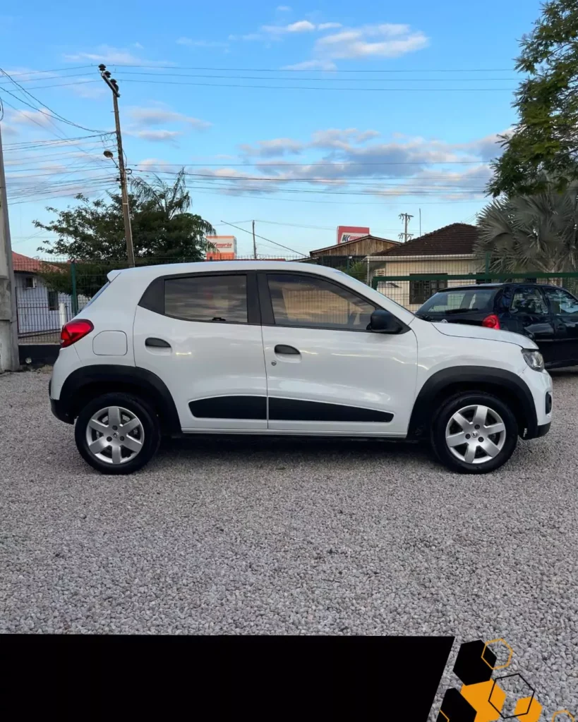 Renault Kwid Zen 1.0 12V Flex 2020
