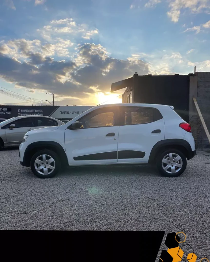 Renault Kwid Zen 1.0 12V Flex 2020