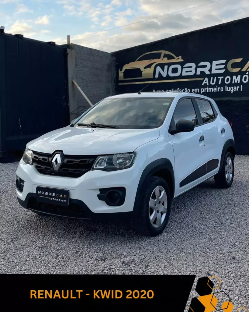 Renault Kwid Zen 1.0 12V Flex 2020