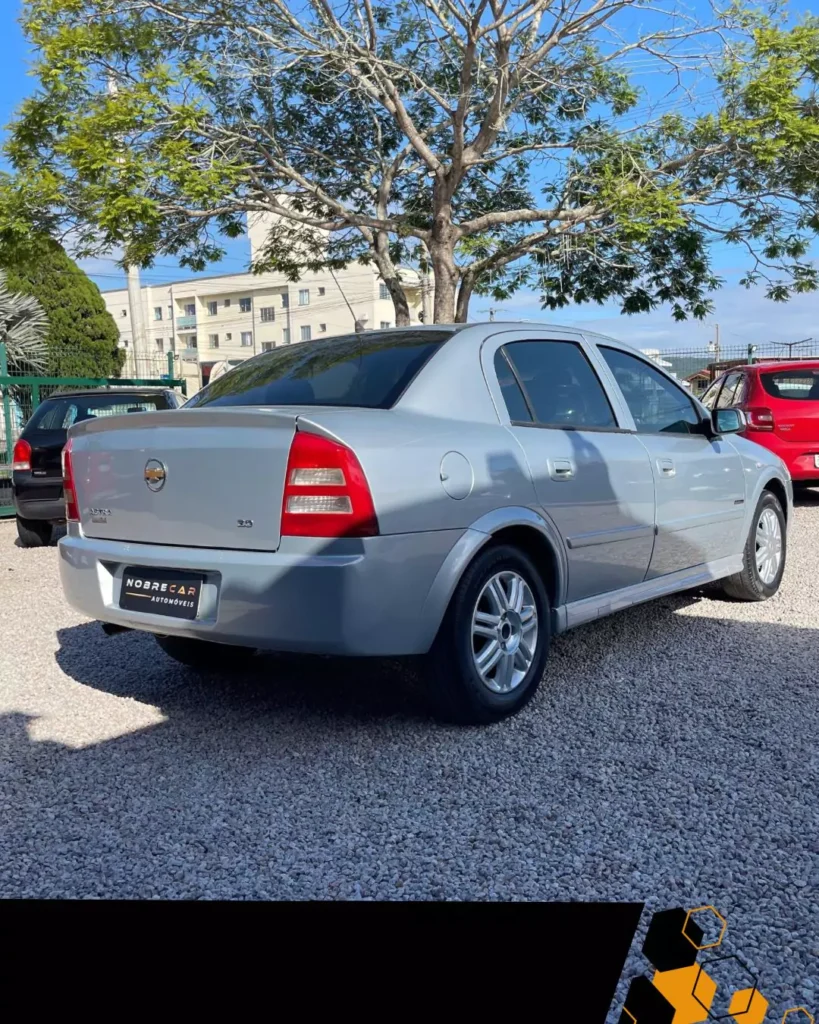 Chevrolet Astra Sedan Advantage 2.0 8V 2007