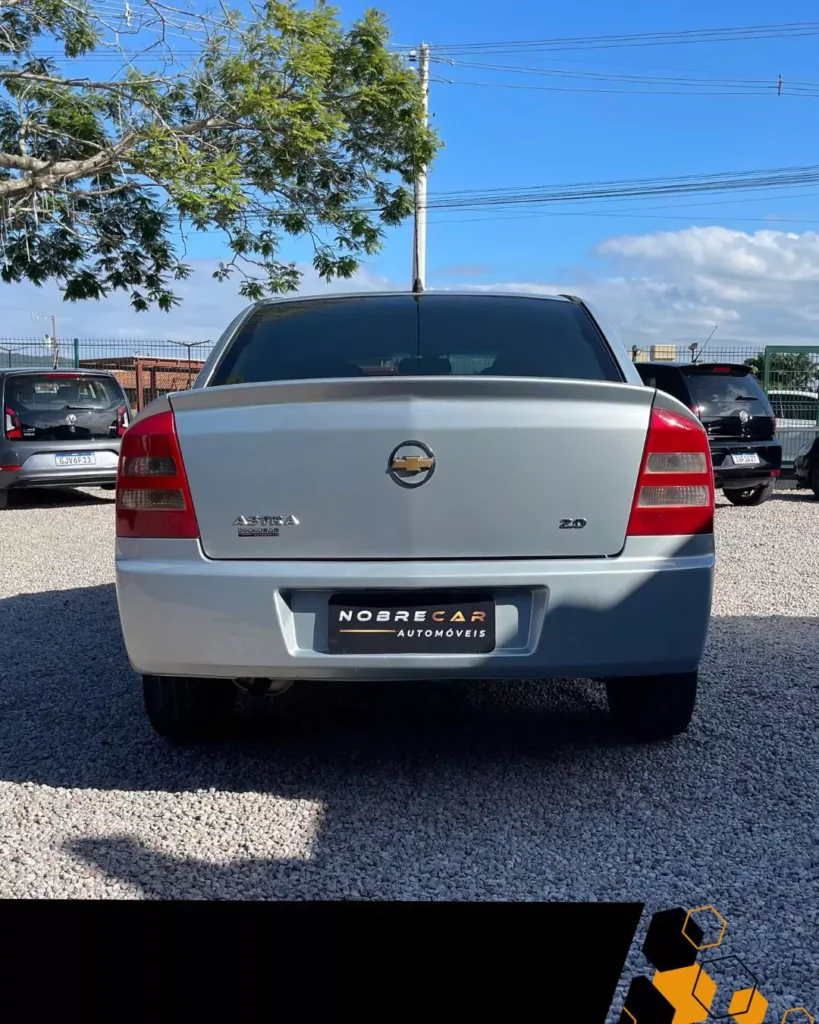 Chevrolet Astra Sedan Advantage 2.0 8V 2007