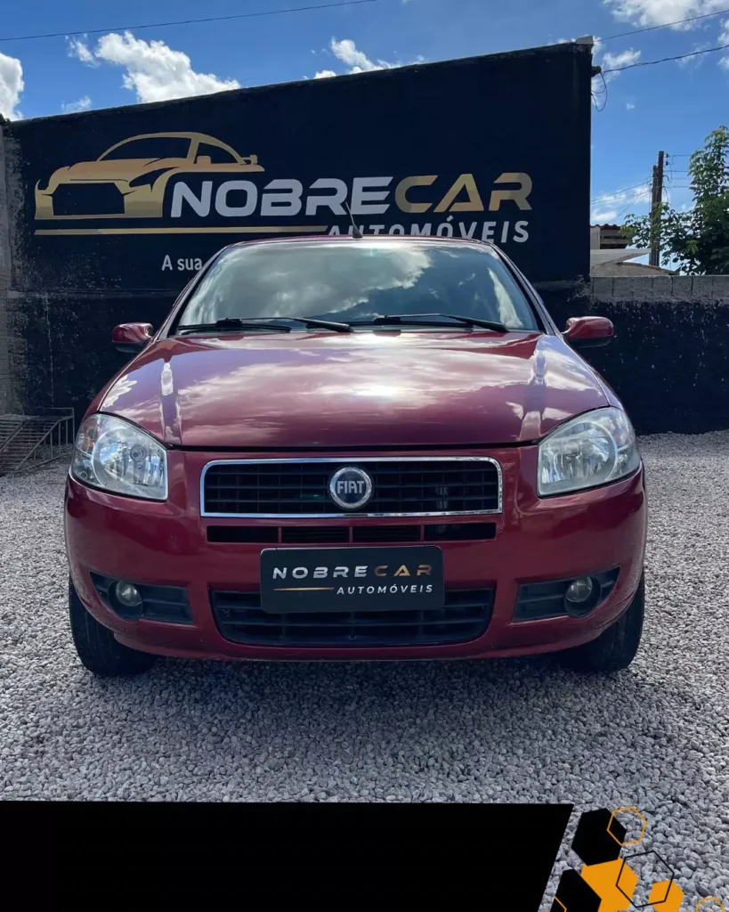 Fiat Palio ELX 1.0 8V 2008
