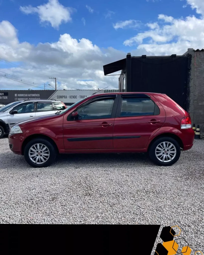 Fiat Palio ELX 1.0 8V 2008