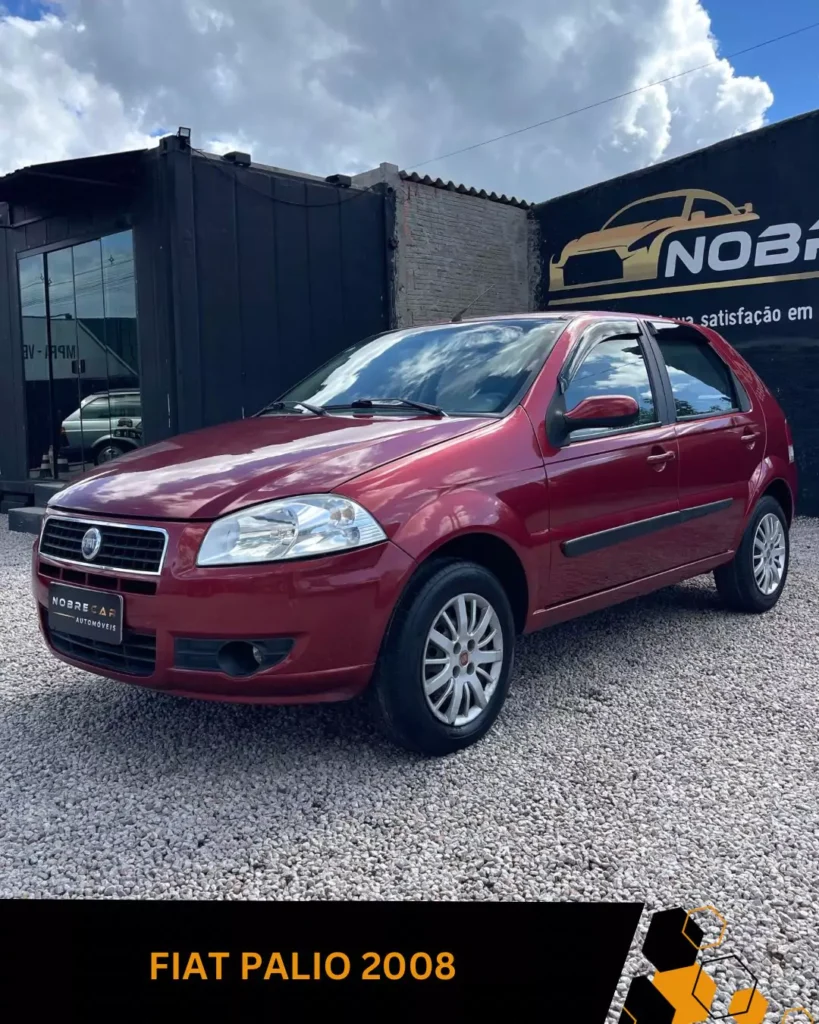 Fiat Palio ELX 1.0 8V 2008