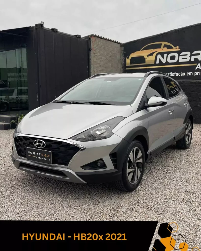 Hyundai HB20X Vision 1.6 16V 2021