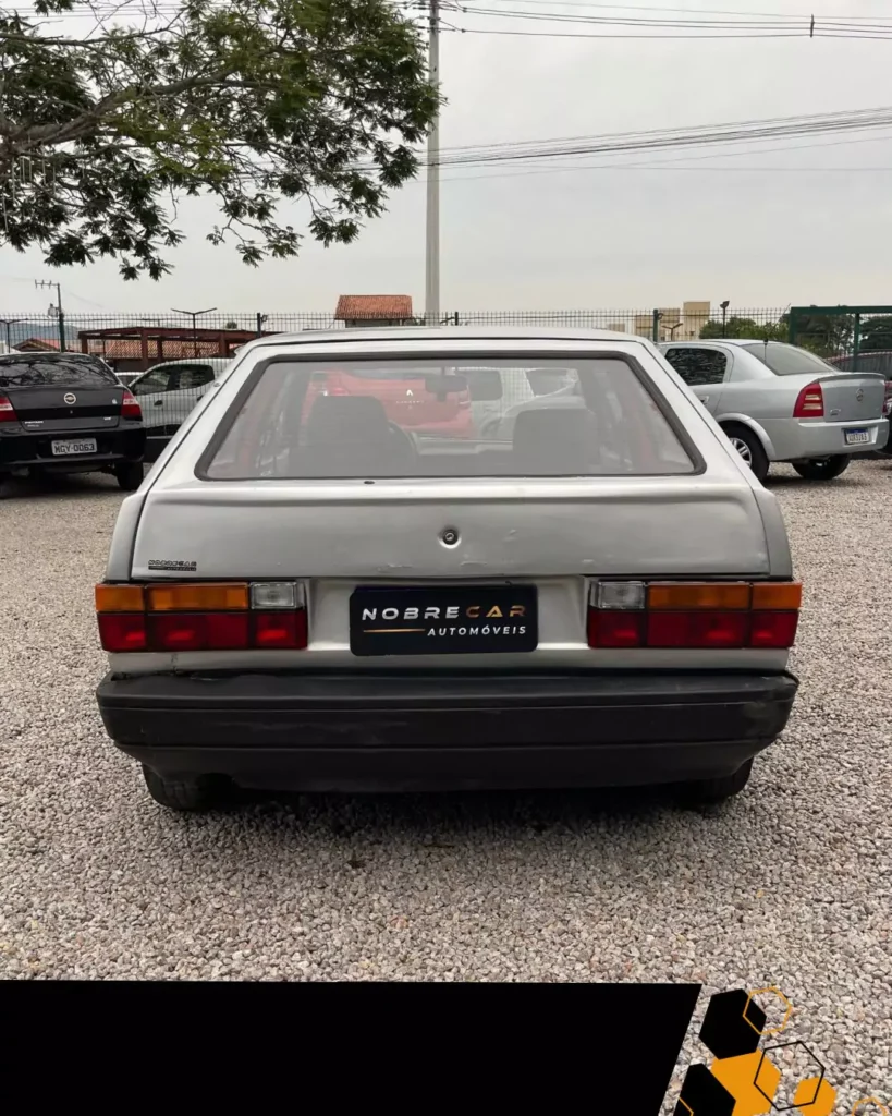Volkswagem Gol CL 1.8 1992