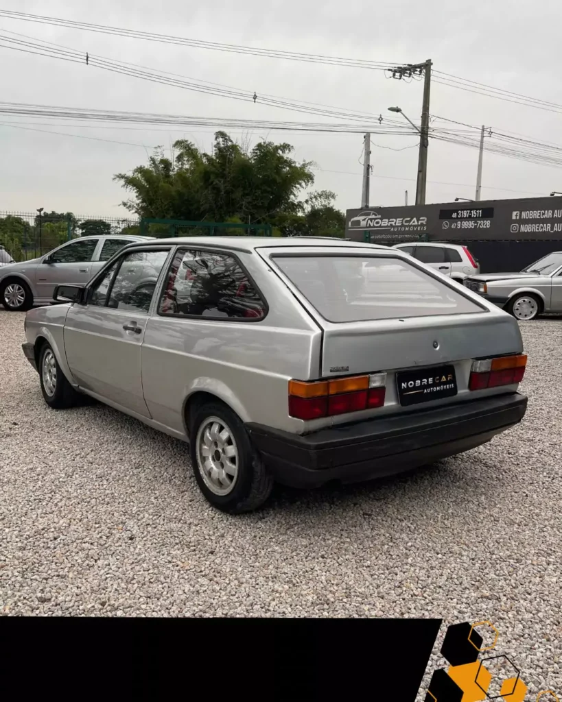Volkswagem Gol CL 1.8 1992