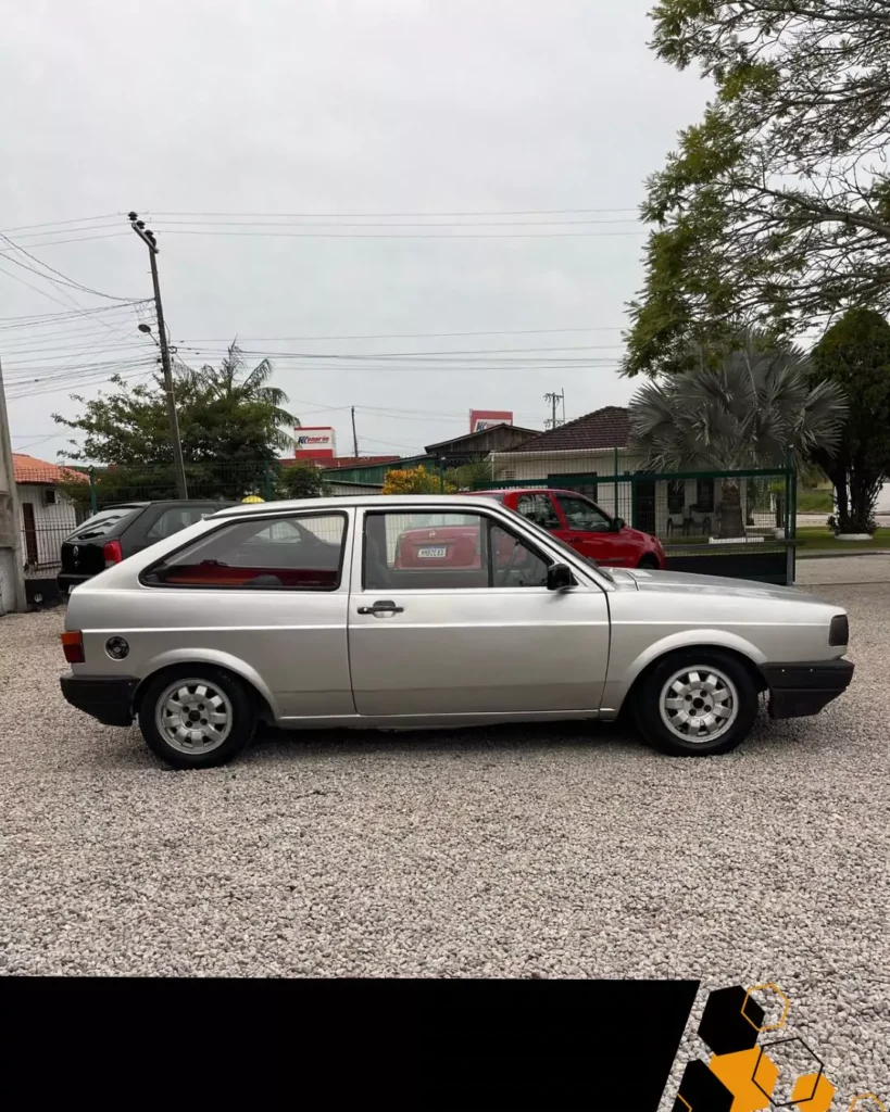 Volkswagem Gol CL 1.8 1992