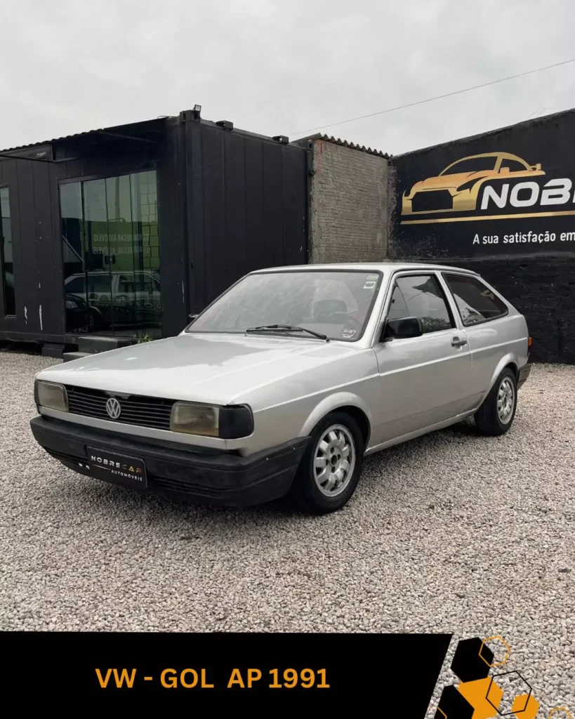 Volkswagem Gol CL 1.8 1992