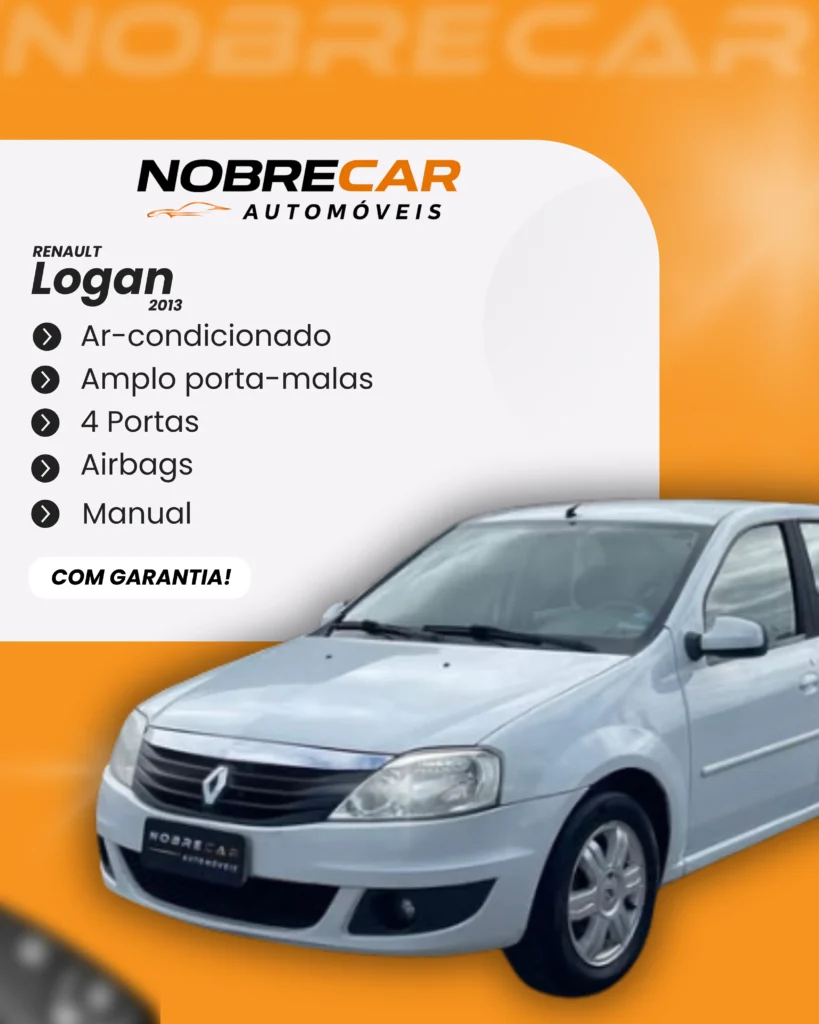 Renault Logan Expression 1.6 8V 2013