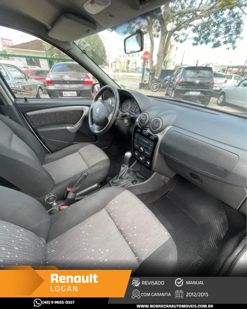 Renault Logan Expression 1.6 8V 2013