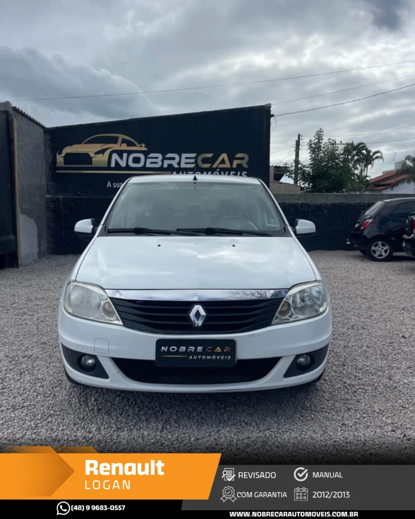 Renault Logan Expression 1.6 8V 2013