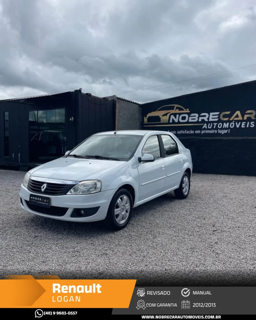 Renault Logan Expression 1.6 8V 2013