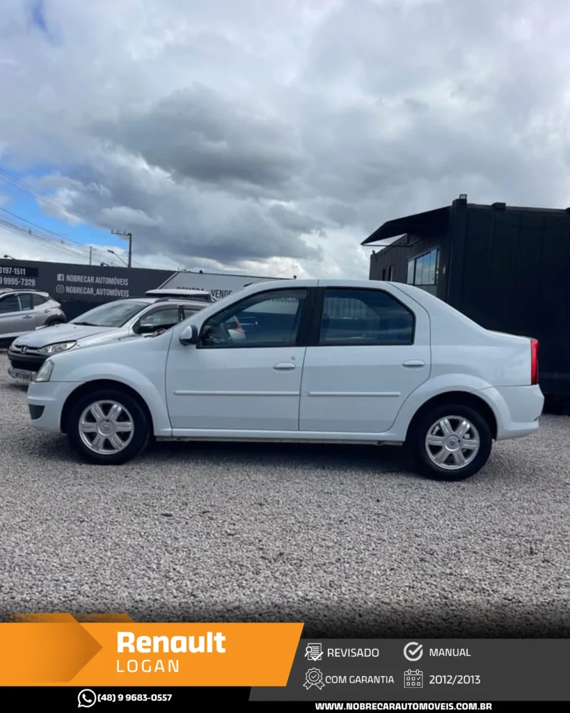 Renault Logan Expression 1.6 8V 2013