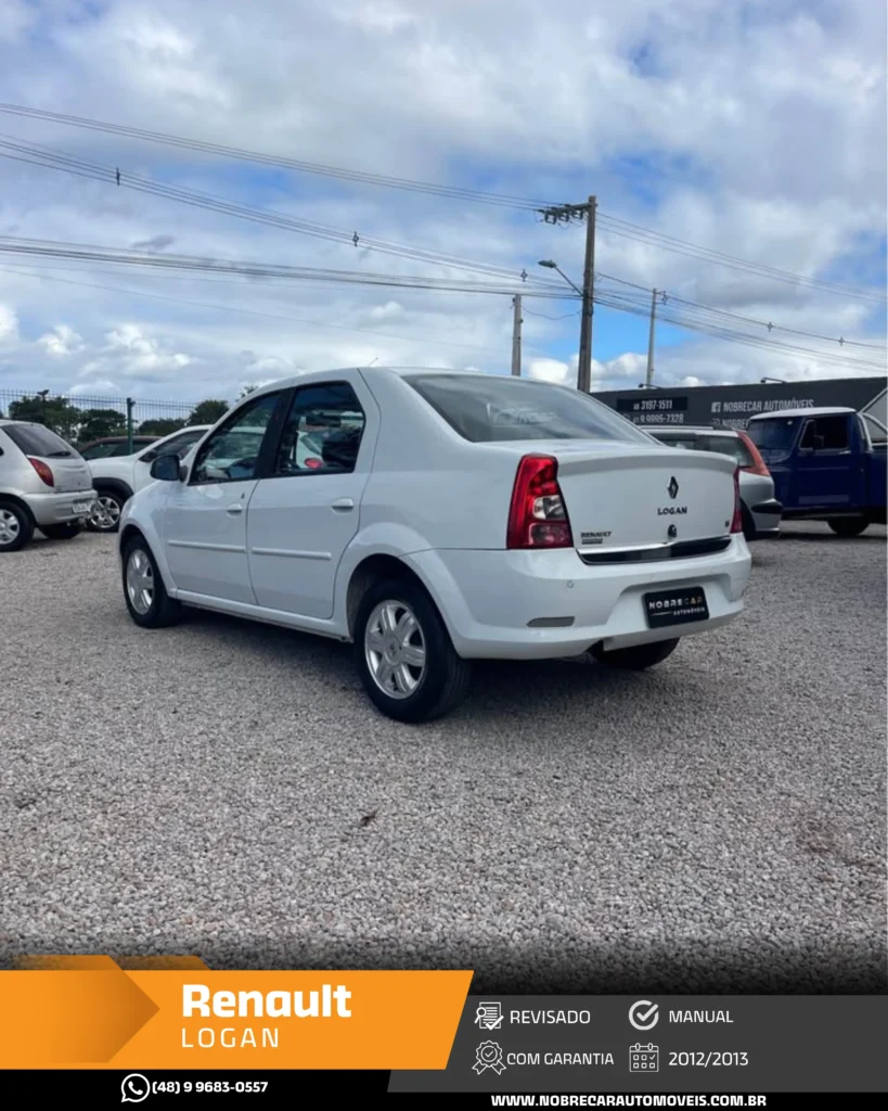 Renault Logan Expression 1.6 8V 2013