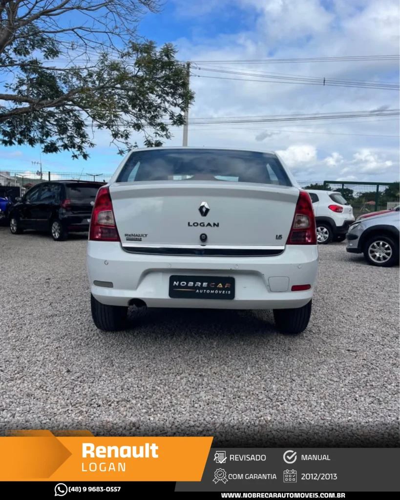 Renault Logan Expression 1.6 8V 2013