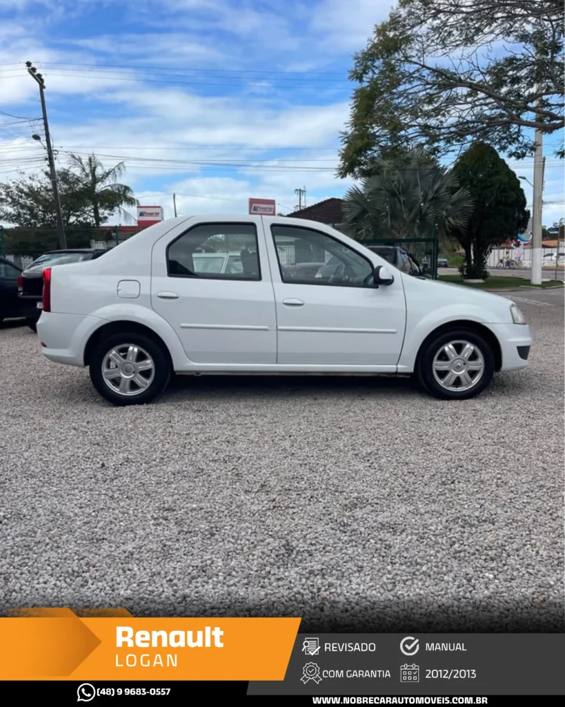 Renault Logan Expression 1.6 8V 2013