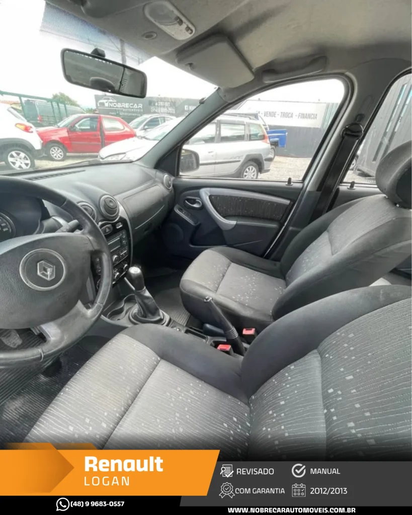 Renault Logan Expression 1.6 8V 2013