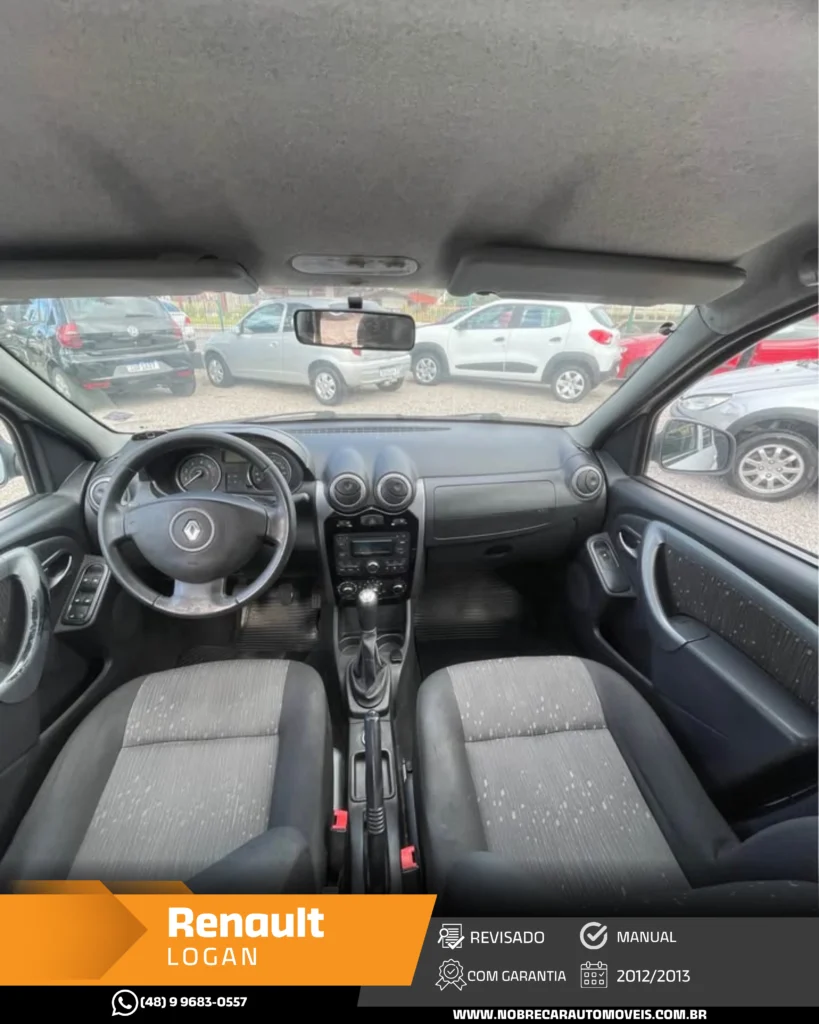 Renault Logan Expression 1.6 8V 2013