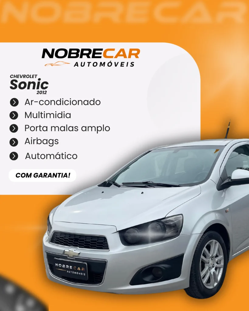 Chevrolet Sonic Sedan LTZ 1.6 Flex AT 2012