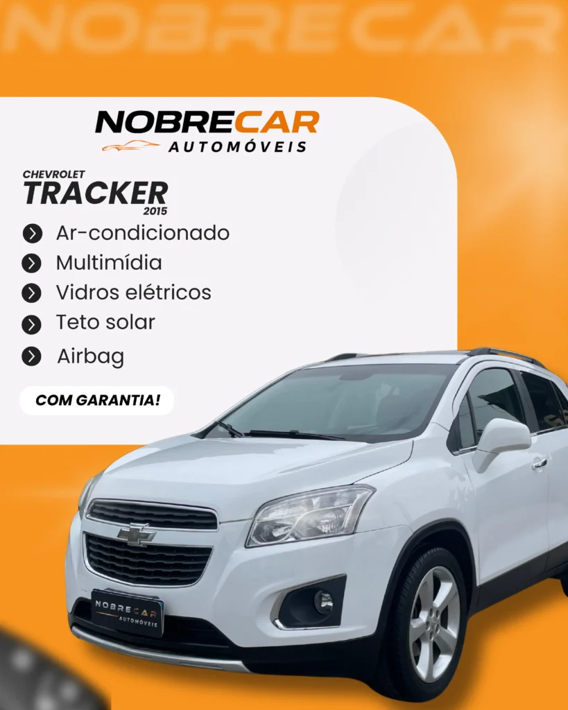 Chevrolet Tracker LTZ 1.8 Flex 2015