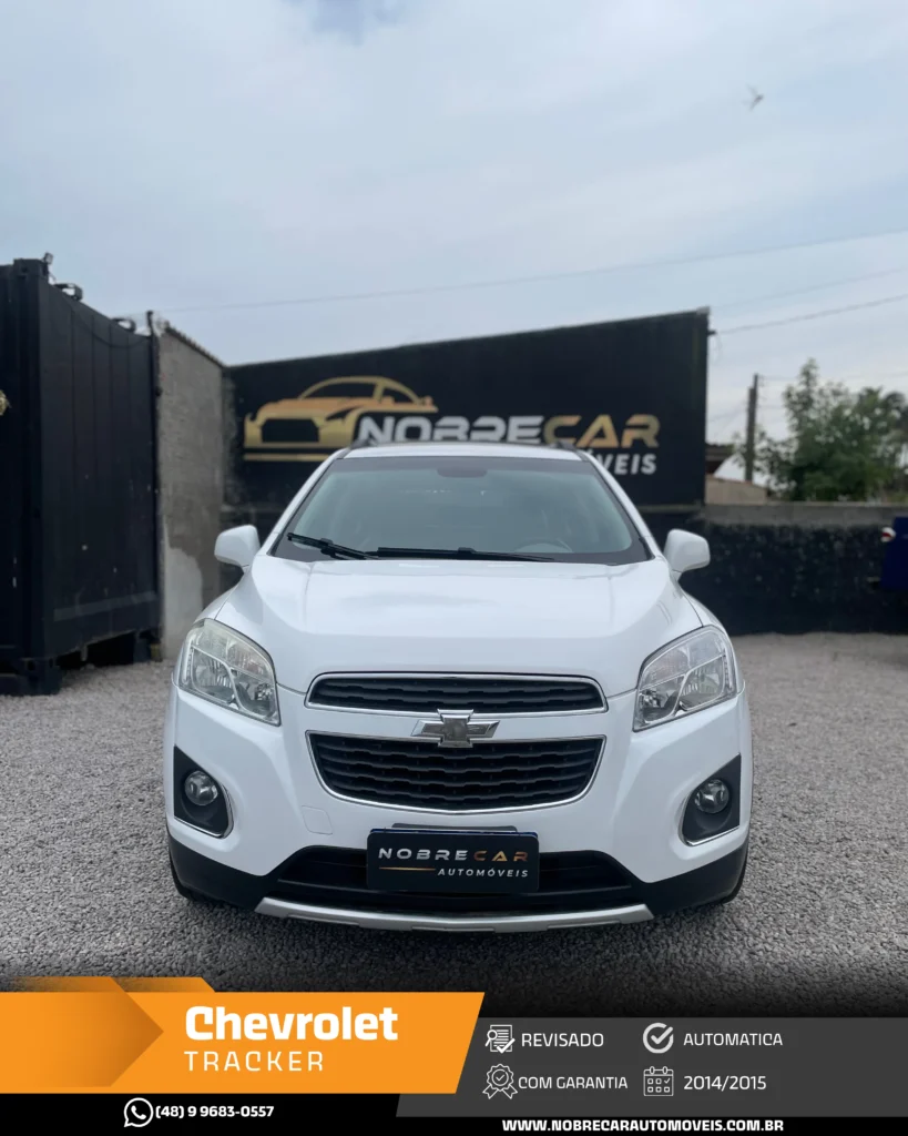 Chevrolet Tracker LTZ 1.8 Flex 2015