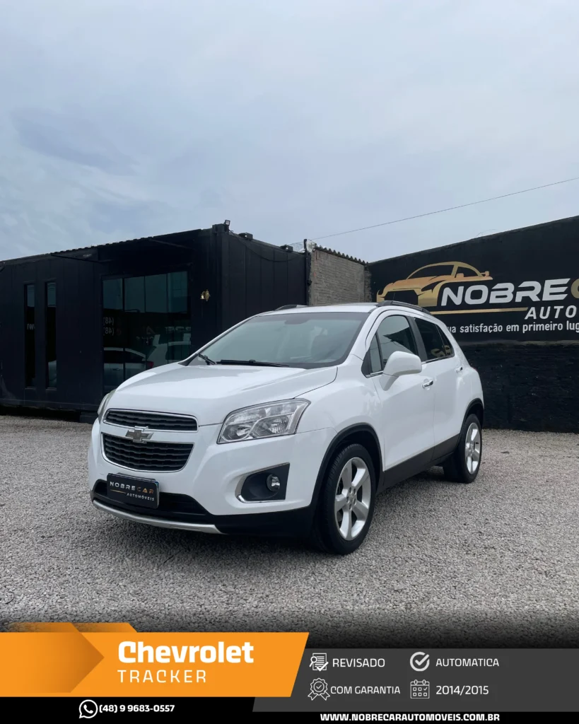 Chevrolet Tracker LTZ 1.8 Flex 2015