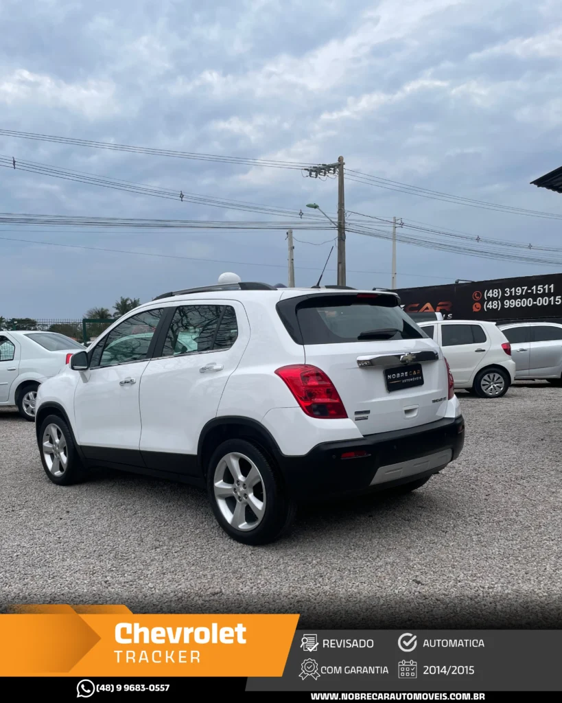 Chevrolet Tracker LTZ 1.8 Flex 2015