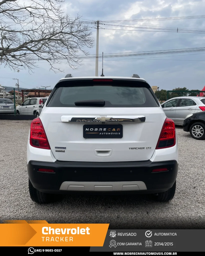 Chevrolet Tracker LTZ 1.8 Flex 2015