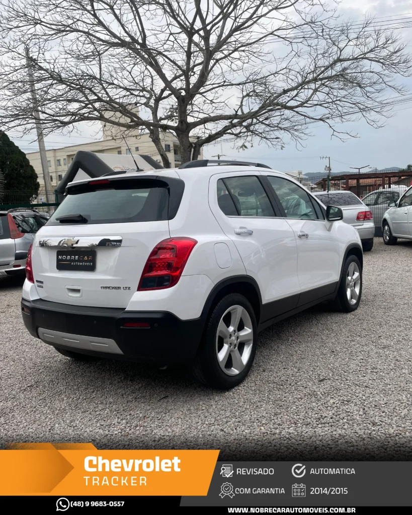 Chevrolet Tracker LTZ 1.8 Flex 2015