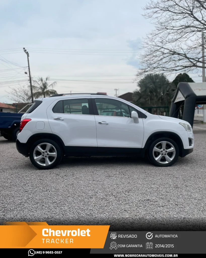Chevrolet Tracker LTZ 1.8 Flex 2015