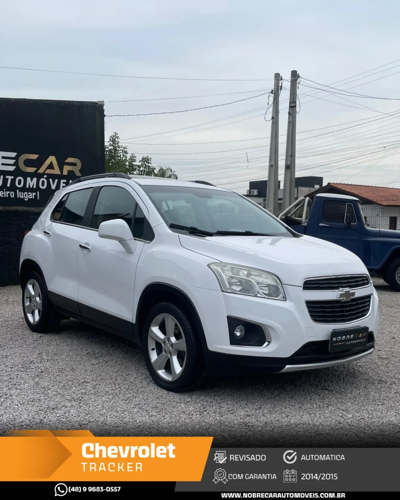 Chevrolet Tracker LTZ 1.8 Flex 2015
