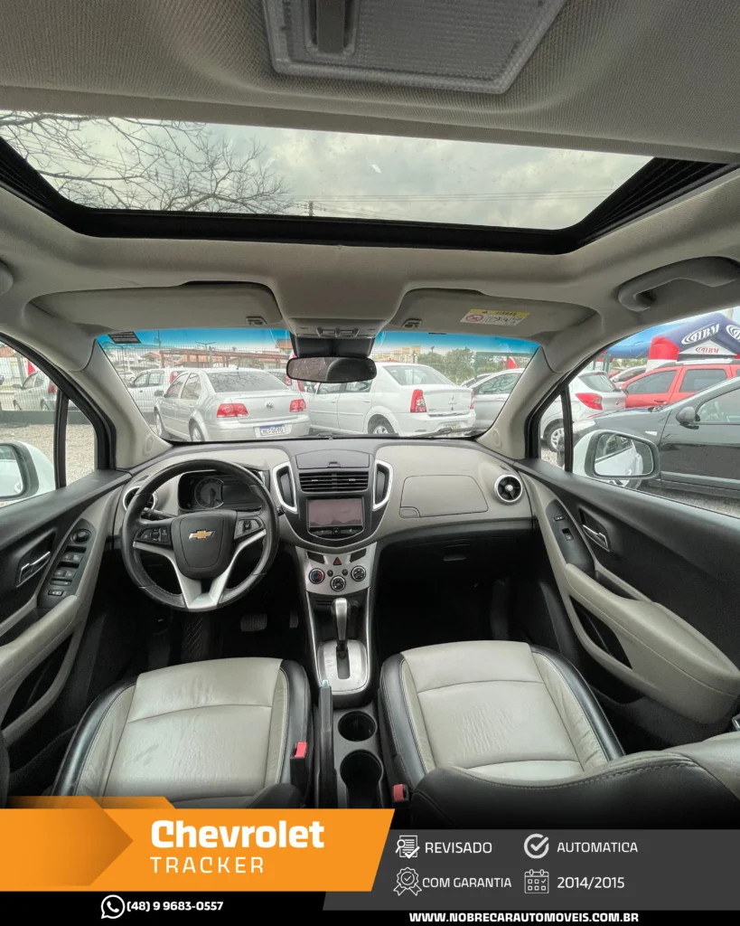 Chevrolet Tracker LTZ 1.8 Flex 2015