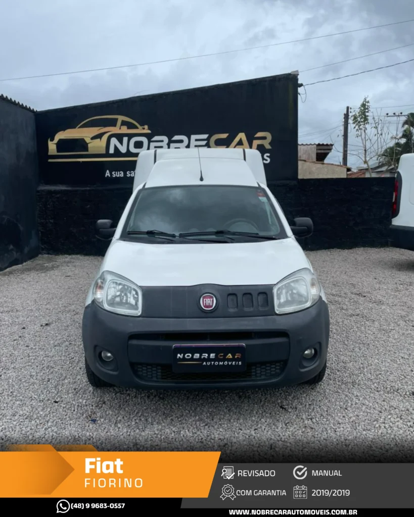Fiat Fiorino Furgão 1.4 8V Flex 2019