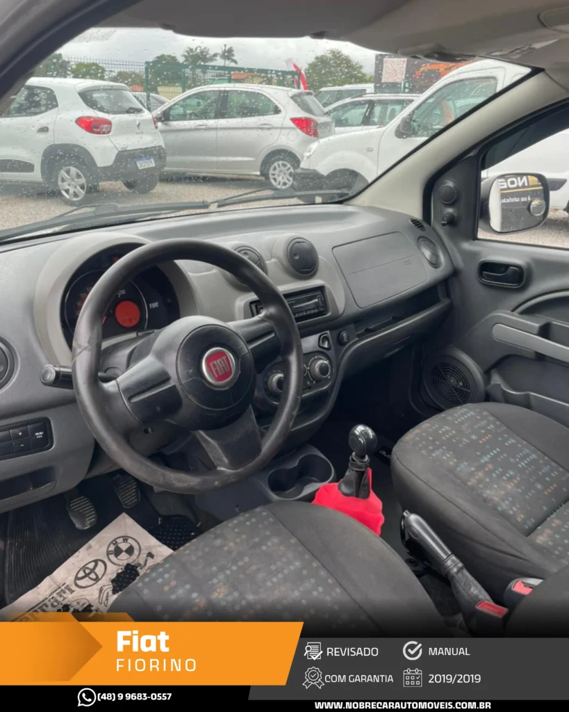 Fiat Fiorino Furgão 1.4 8V Flex 2019