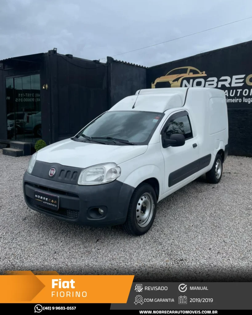 Fiat Fiorino Furgão 1.4 8V Flex 2019