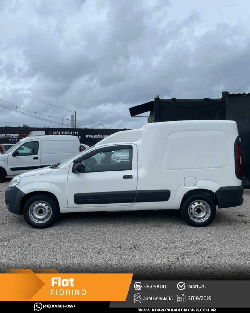 Fiat Fiorino Furgão 1.4 8V Flex 2019