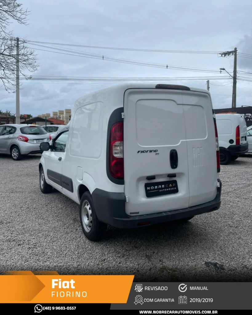 Fiat Fiorino Furgão 1.4 8V Flex 2019