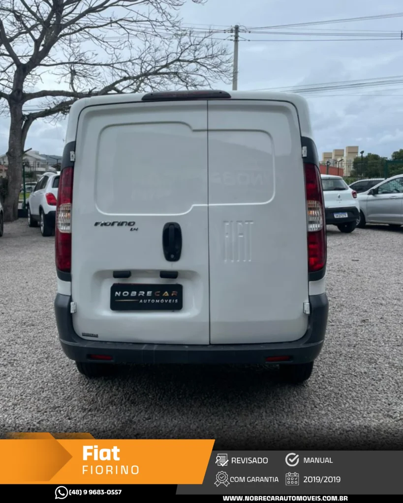 Fiat Fiorino Furgão 1.4 8V Flex 2019