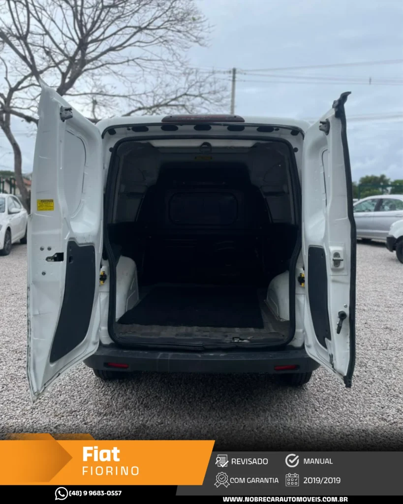 Fiat Fiorino Furgão 1.4 8V Flex 2019