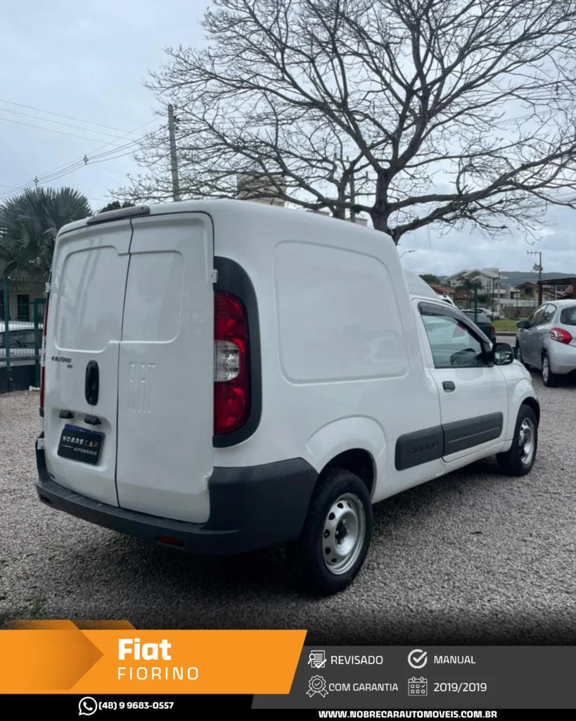 Fiat Fiorino Furgão 1.4 8V Flex 2019