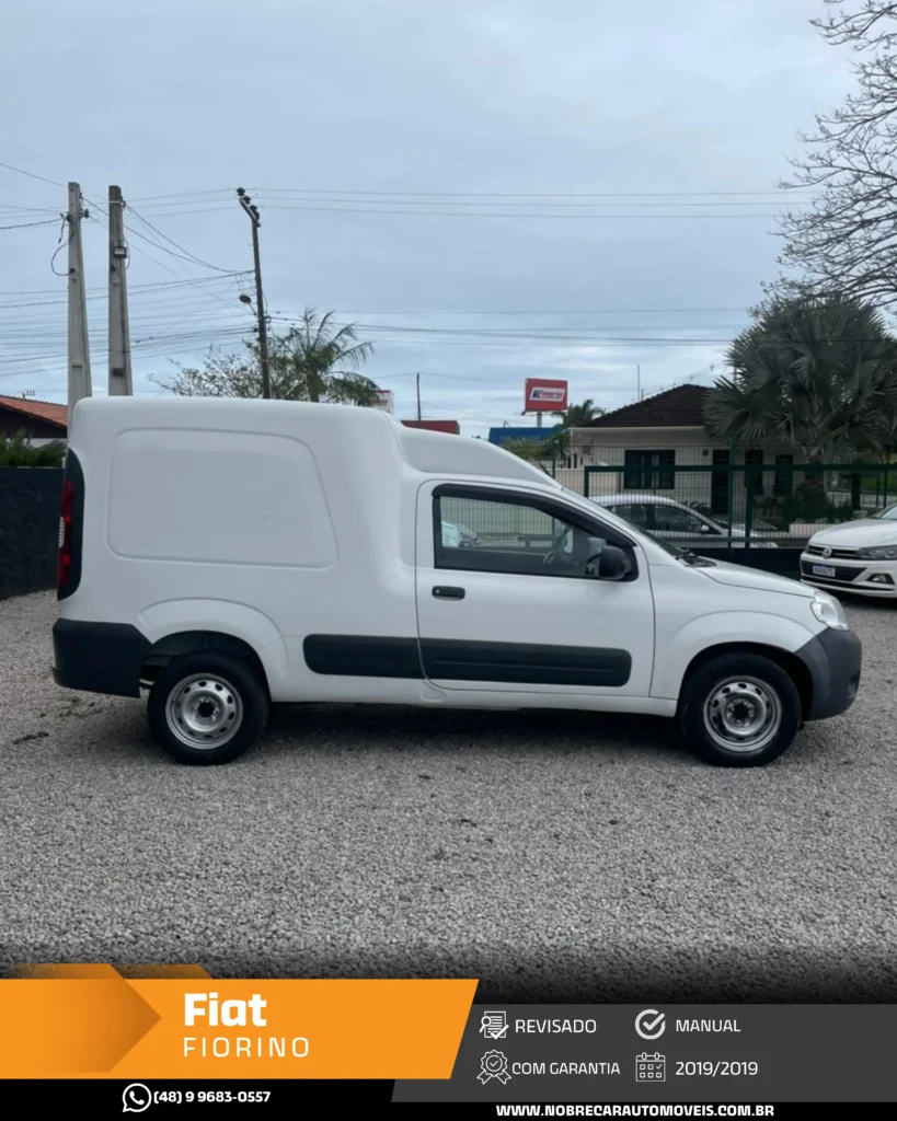 Fiat Fiorino Furgão 1.4 8V Flex 2019