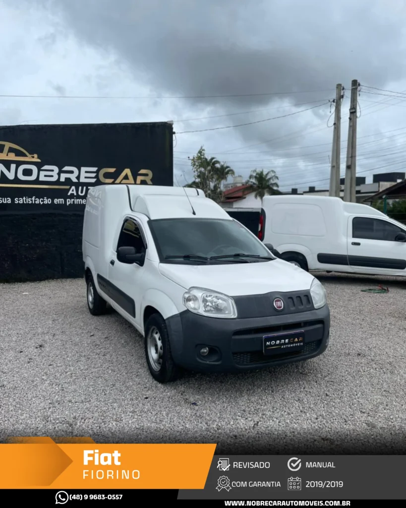 Fiat Fiorino Furgão 1.4 8V Flex 2019