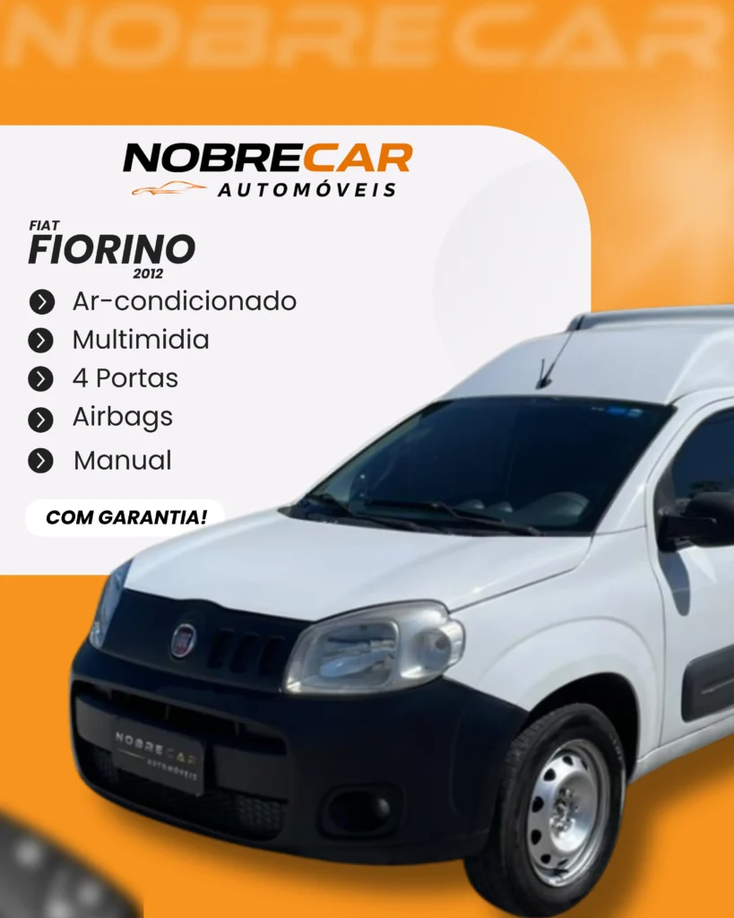 Fiat Fiorino Furgão 1.4 8V Flex 2020